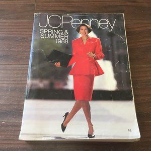 1988 J. C. Penney Spring and Summer Catalog